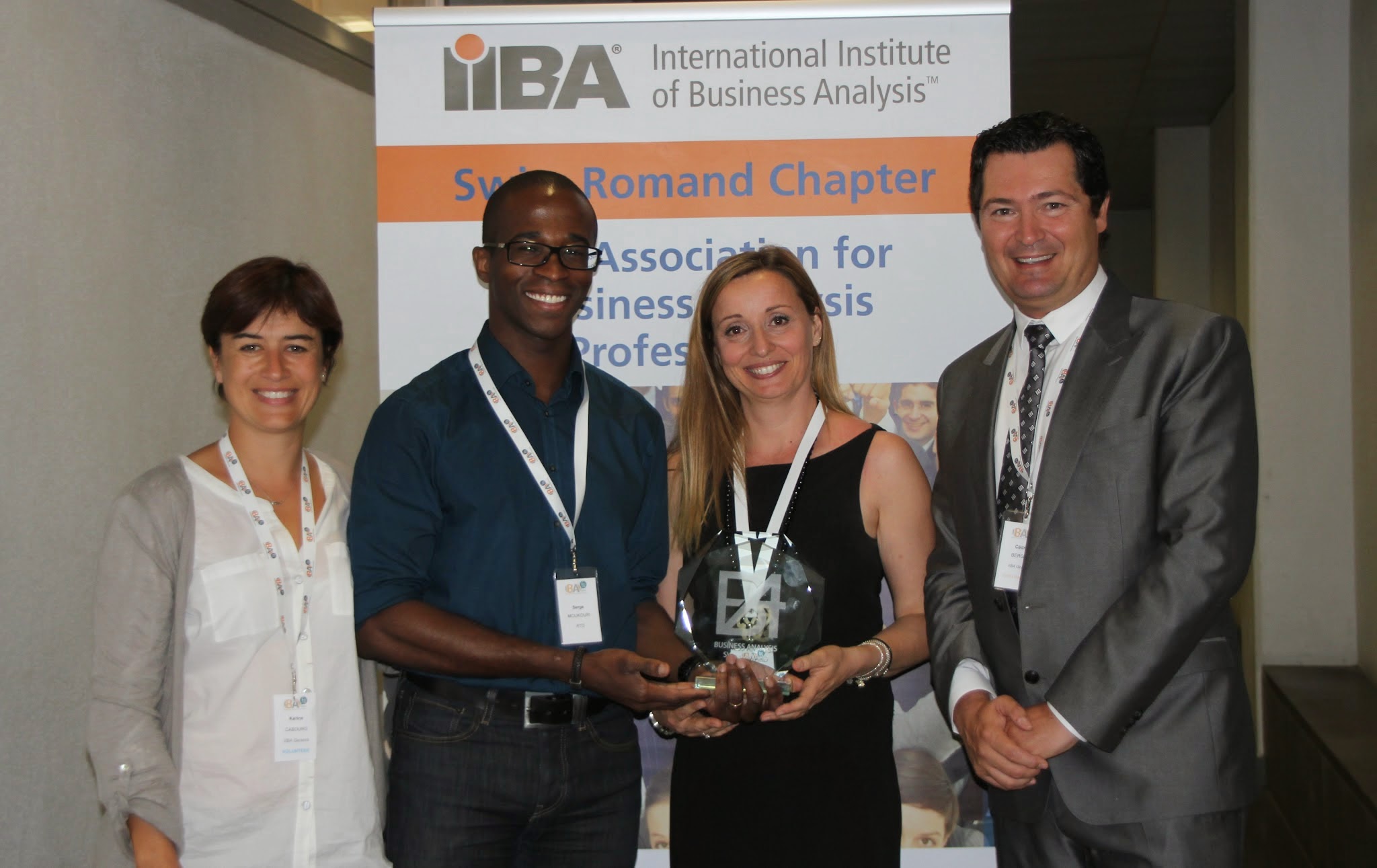 Vainqueurs du BA Award 2014
